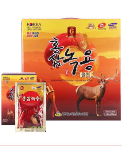 Nước Hồng Sâm Nhung Hươu