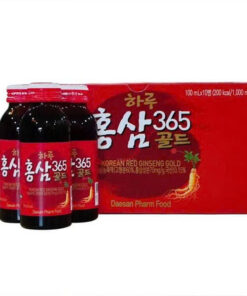 Nước Hồng Sâm 365 Gold