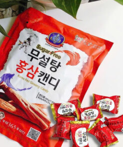 Kẹo Hồng Sâm 365 Không Đường