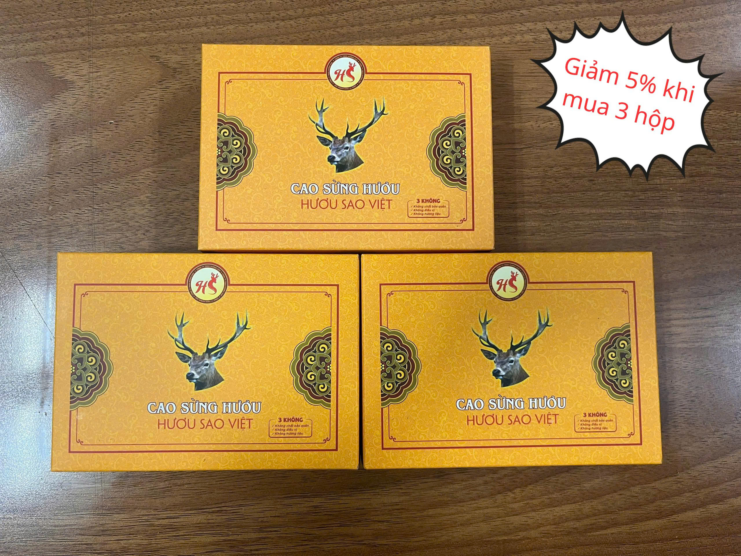 Cao Sừng Hươu Hươu Sao Việt 3 z7357411475519 355d23a2cc377749994cc580371895f7