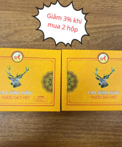 Cao Sừng Hươu Hươu Sao Việt