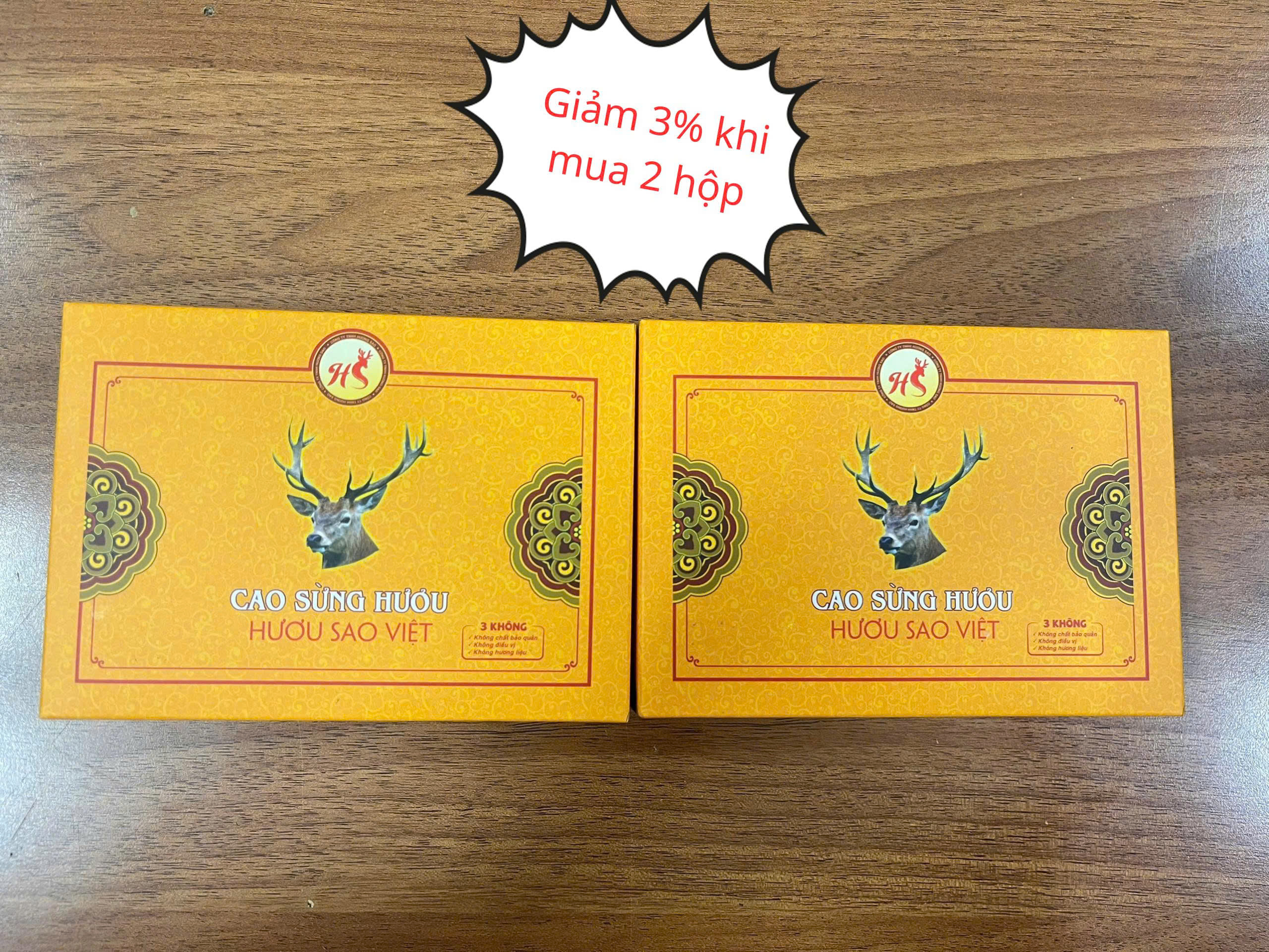 Cao Sừng Hươu Hươu Sao Việt 3 z7360667543302 924416018d97c2ae3d5658a65e136ae5